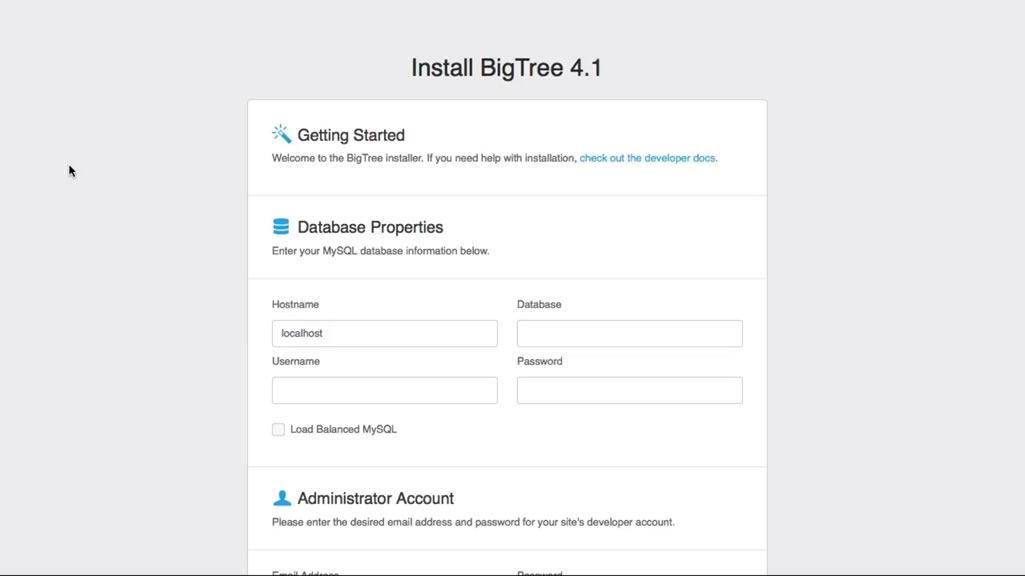 BigTree-CMS